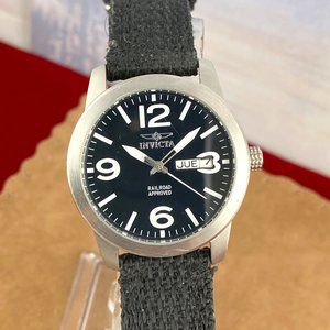 Invicta Tritnite Railroad Approved Watch Nylon Strap